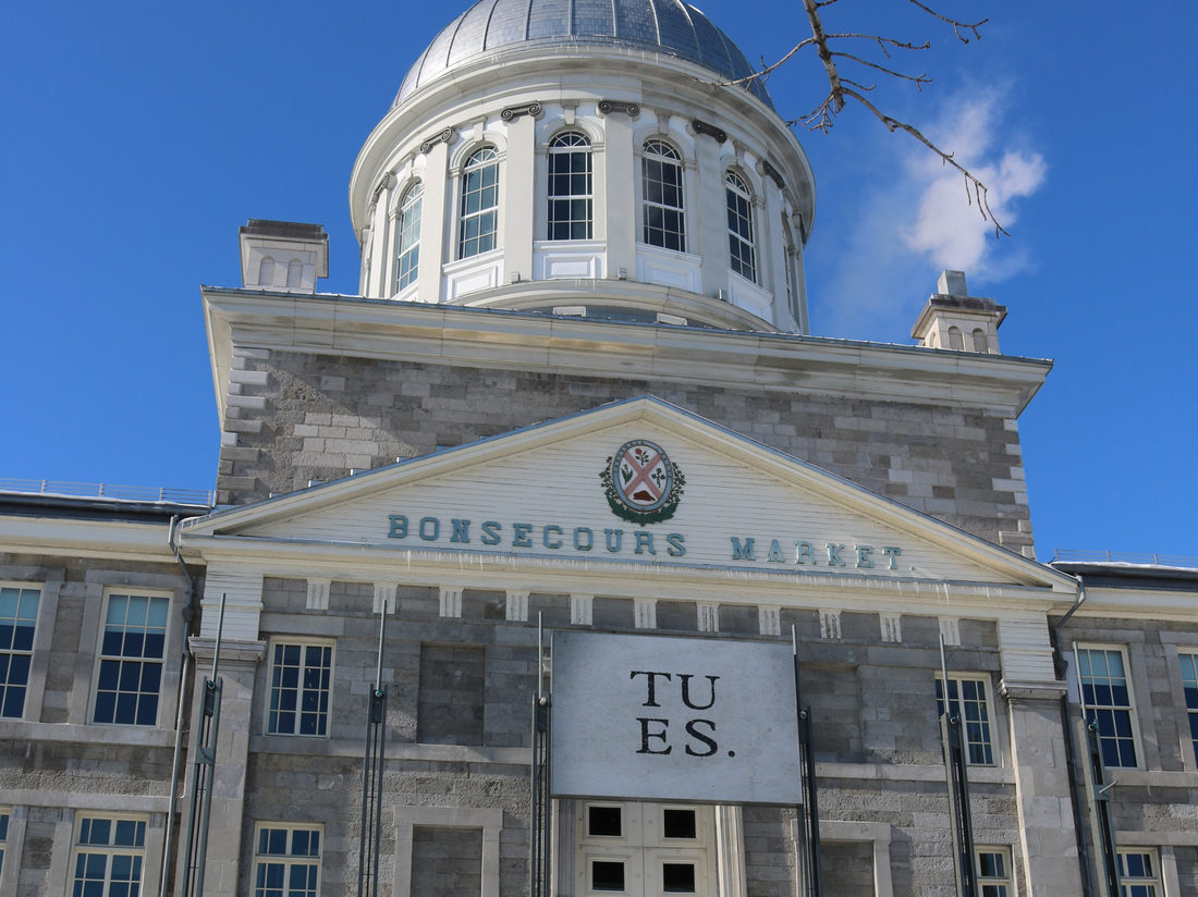 Marché Bonsecours, Old Montréal