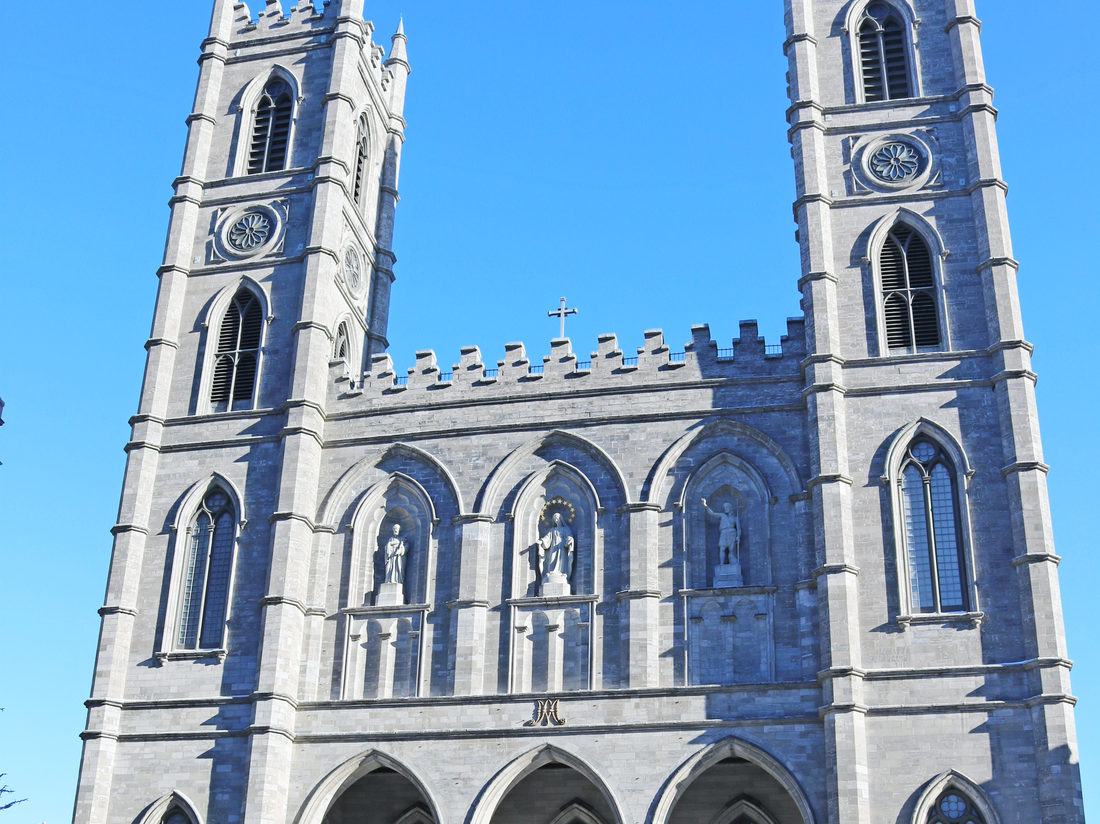 Basilique Notre-Dame, Old Montréal