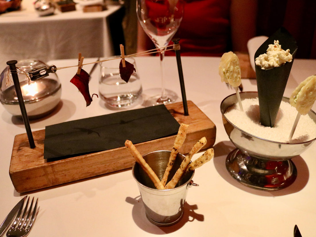 Montréal dining outing