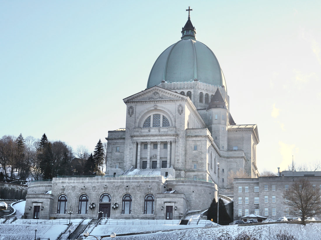 Oratoire Saint-Joseph du Mont-Royal, Montréal