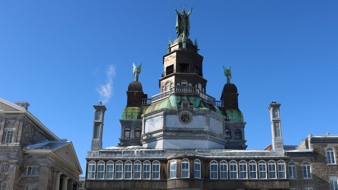 Chapelle Notre-Dame-de-Bon-Secours, Old Montréal