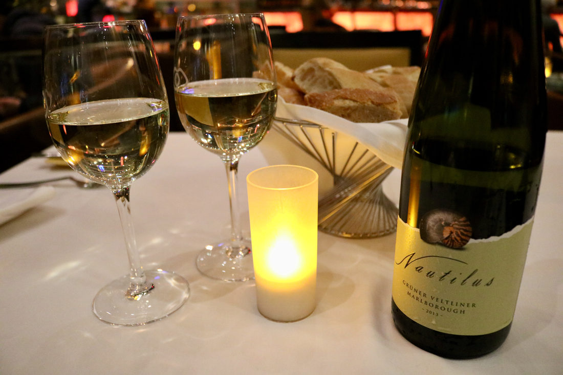 Montréal dining outing