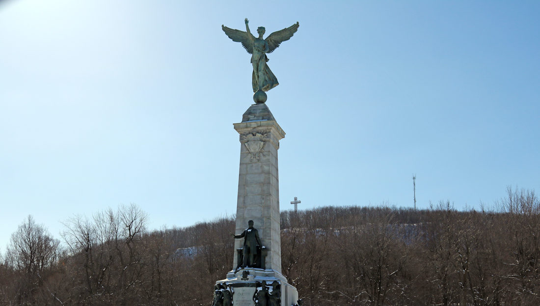 Monument to Sir George-Étienne Cartier, parc du Mont-Royal, Montréal