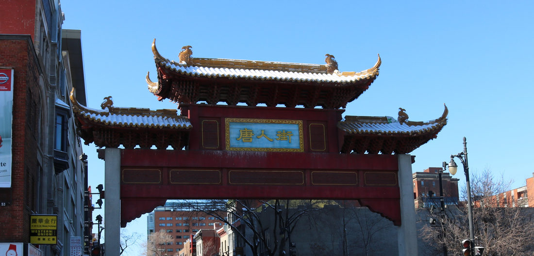 Chinatown, Montréal